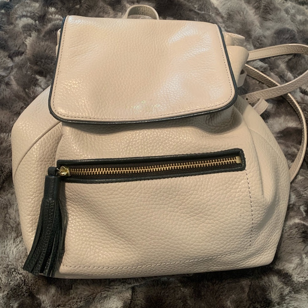 Kate Spade backpack purse with matching wallet